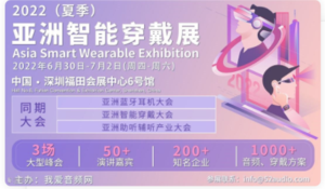 2022亞洲智能穿戴展